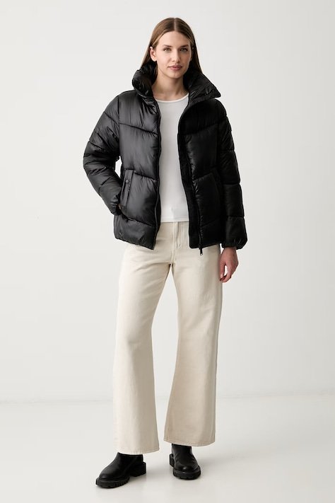 DKNY Kapitone Kadın Ceket