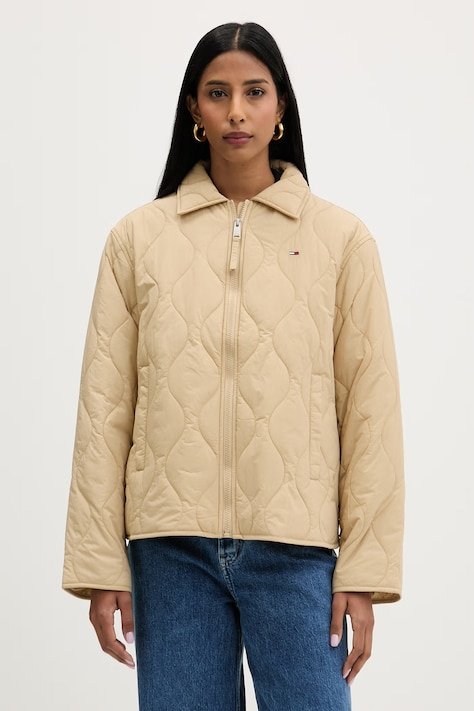 AW26-KUDZZF-08X_F1 Tommy Jeans Kadın Geçiş
