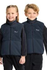 jack wolfskin çocuk polar