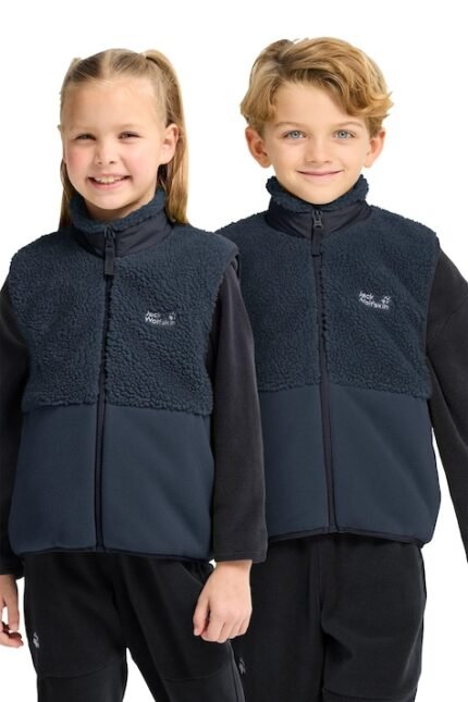 jack wolfskin çocuk polar