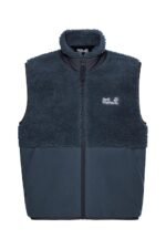 jack wolfskin çocuk polar