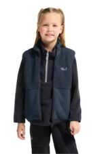 jack wolfskin çocuk polar