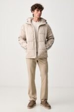 guess erkek kapitone mont