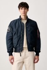 alpha industries erkek mont