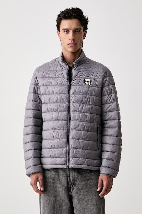 AW26-KUMZ4L-90X_F1 karl lagerfeld erkek mont