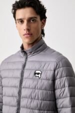 karl lagerfeld erkek mont