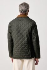 barbour erkek mont