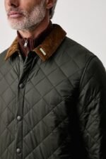 barbour erkek mont
