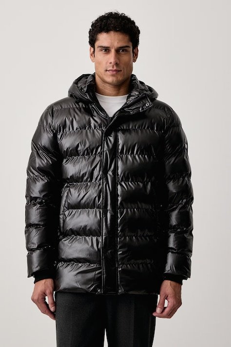 AW26-KUMZ8D-99X_F1 karl lagerfeld erkek mont