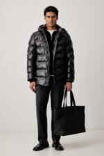 karl lagerfeld erkek mont