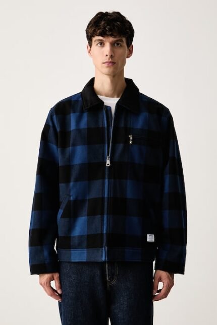hugo blue erkek mont