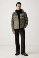boss green erkek puffer