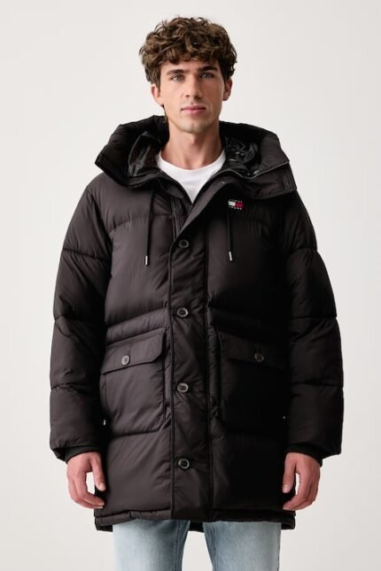 tommy jeans kapitone erkek
