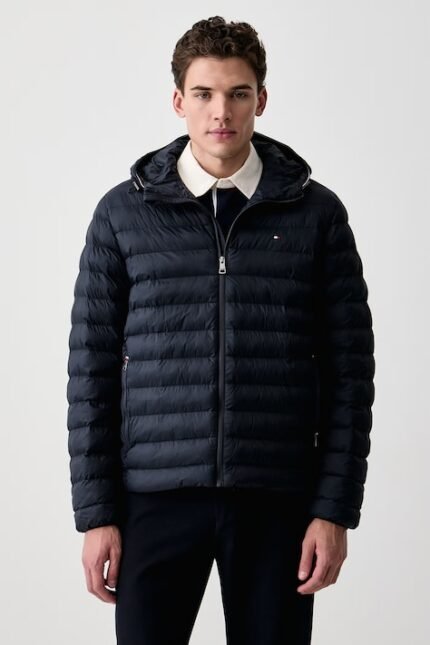 tommy hilfiger erkek mont