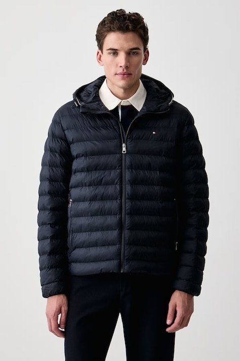 AW26-KUMZF7-59X_F1 tommy hilfiger erkek mont