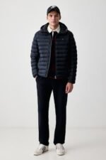 tommy hilfiger erkek mont