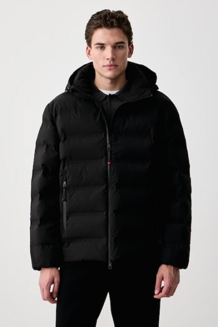 tommy hilfiger erkek mont