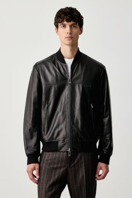 armani exchange erkek deri
