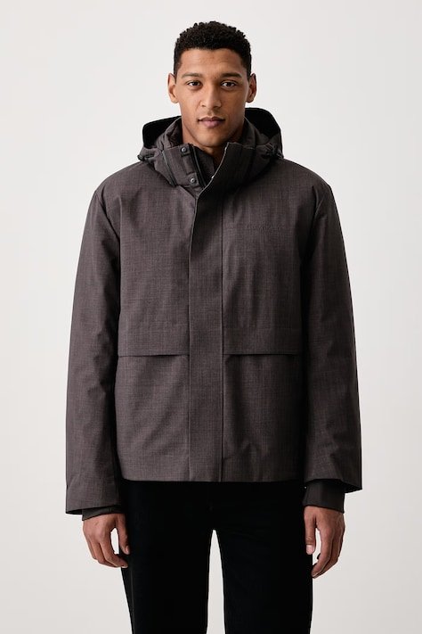 AW26-KUMZHZ-90X_F1 calvin klein erkek mont