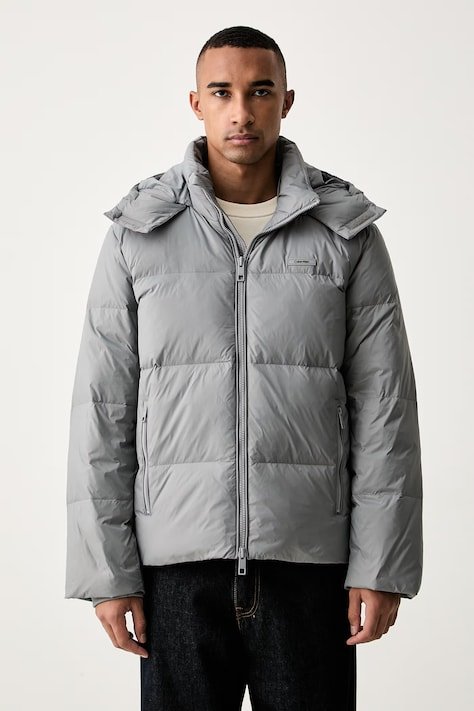 AW26-KUMZI4-90X_F1 calvin klein erkek mont