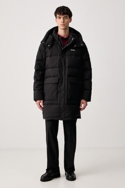 calvin klein erkek mont