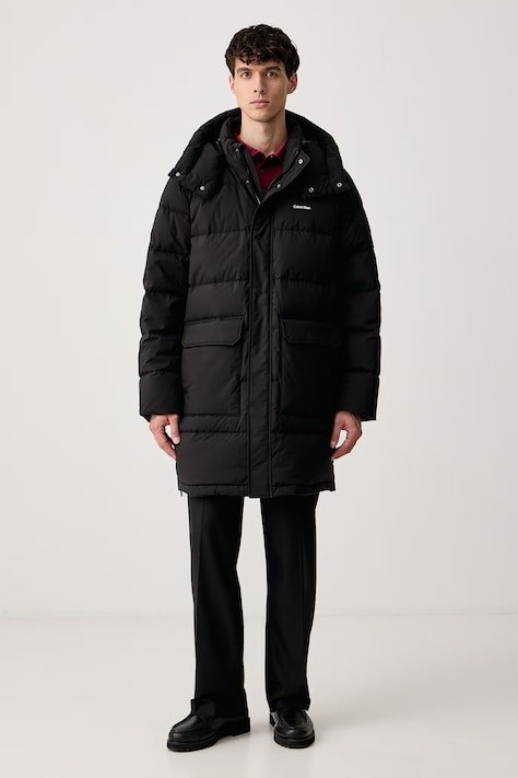 AW26-KUMZI7-99X_F1 calvin klein erkek mont