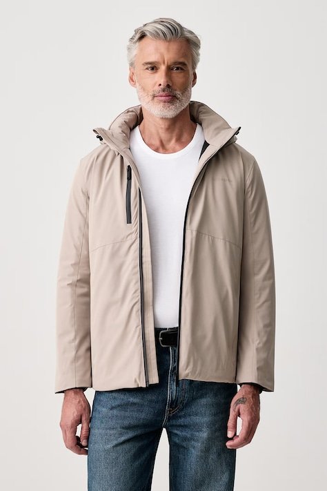 AW26-KUMZTB-80X_F1 lindbergh kısa erkek mont