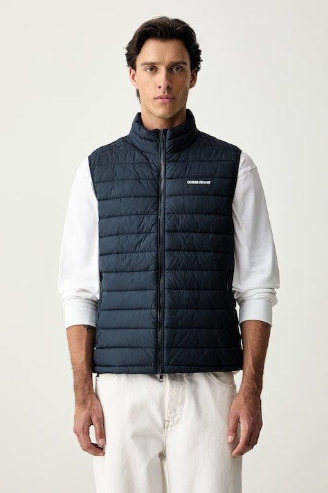 AW26-KUMZTS-59X_F1 guess jeans erkek mont