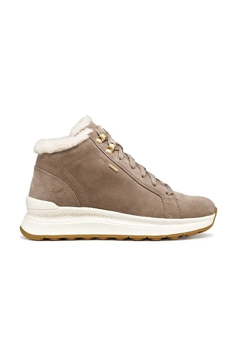 AW26-OBDZ8I-80X_F1 Geox botları kadın süet