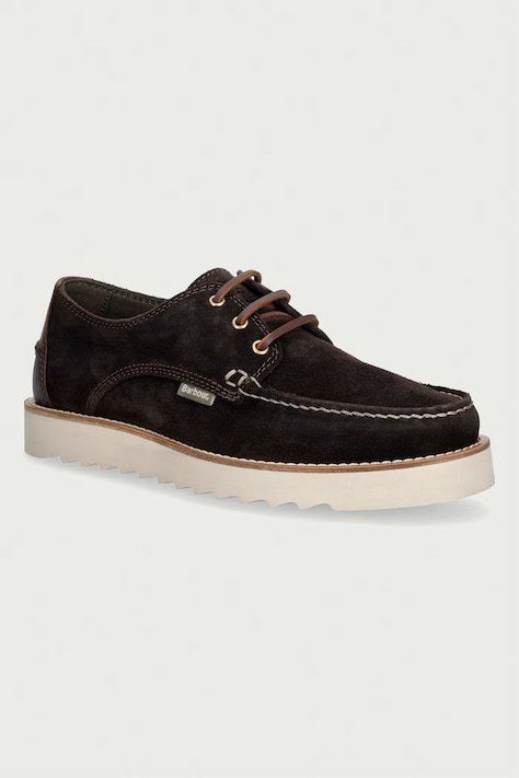 AW26-OBMYD7-89X_F1 Barbour Yarım Bot Erkek