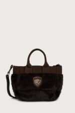 Blauer çanta crossbody kadın