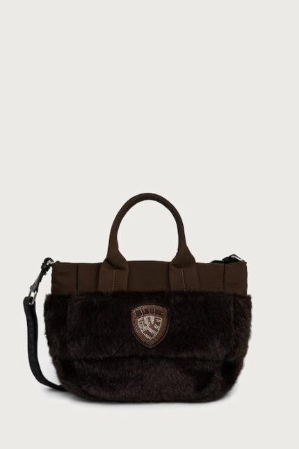 Blauer çanta crossbody kadın