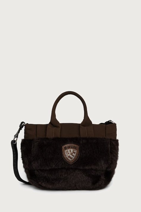 Blauer çanta crossbody kadın