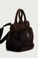 Blauer çanta crossbody kadın