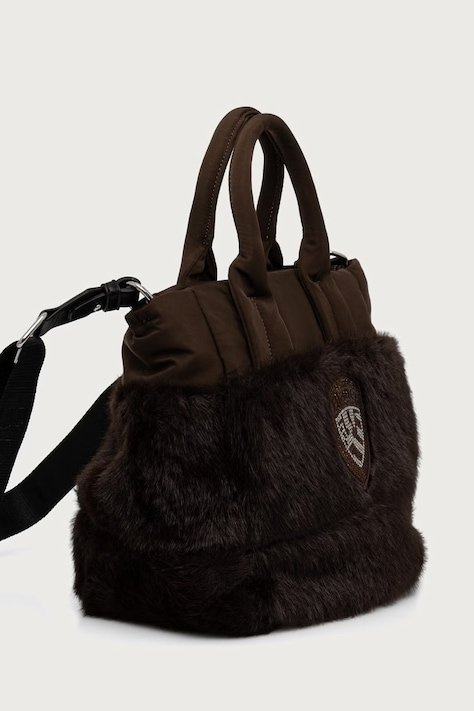 Blauer çanta crossbody kadın
