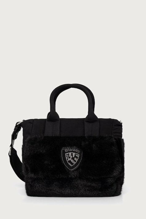 Blauer çanta crossbody kadın