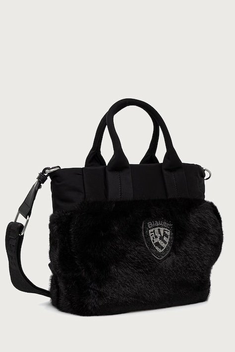 Blauer çanta crossbody kadın