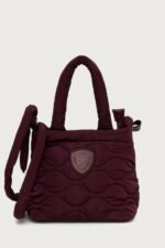 Blauer çanta crossbody kadın