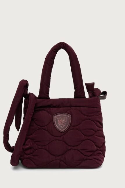 Blauer çanta crossbody kadın