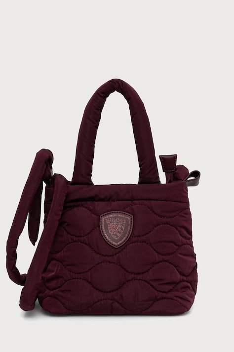 Blauer çanta crossbody kadın
