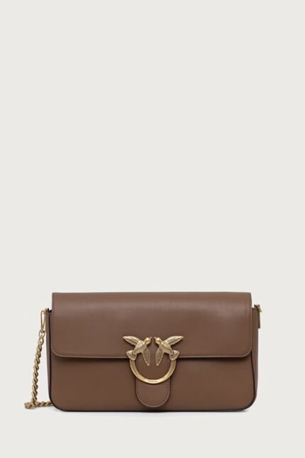 pinko kadın deri crossbody