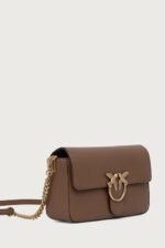pinko kadın deri crossbody