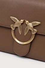 pinko kadın deri crossbody