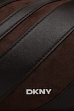 dkny kadın süet görünümlü