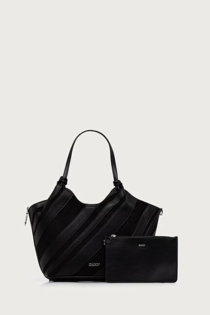 dkny kadın süet görünümlü