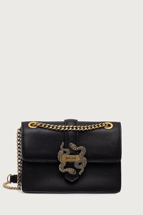 AW26-TODWU0-99X_F1 just cavalli siyah kadın