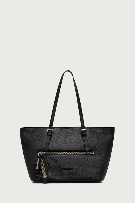 AW26-TODY3T-99X_F1 love moschino siyah kadın