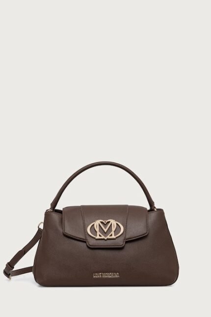 love moschino kahverengi çanta