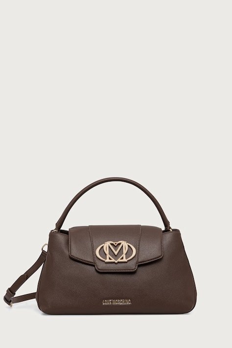 AW26-TODY3Y-89X_F1 love moschino kahverengi çanta
