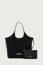 love moschino siyah imitatif